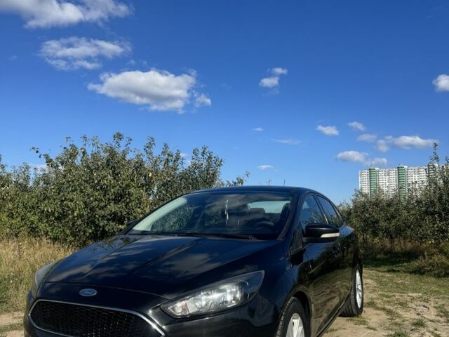 Черный Форд Фокус, объемом двигателя 2 л и пробегом 220 тыс. км за 7200 $, фото 1 на Automoto.ua