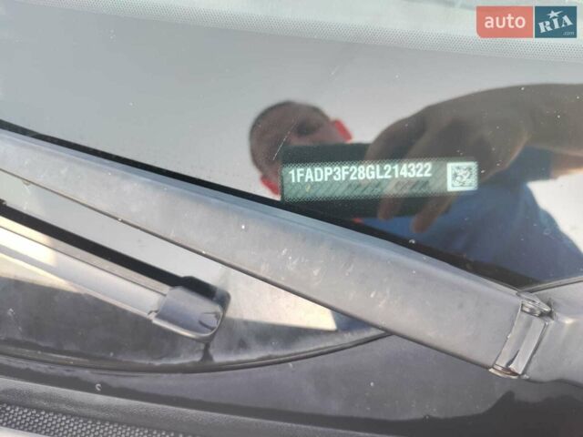 Черный Форд Фокус, объемом двигателя 2 л и пробегом 177 тыс. км за 8500 $, фото 1 на Automoto.ua