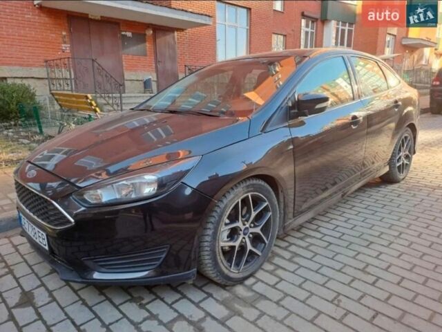 Черный Форд Фокус, объемом двигателя 1 л и пробегом 129 тыс. км за 5100 $, фото 1 на Automoto.ua