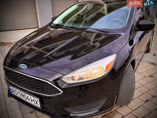Черный Форд Фокус, объемом двигателя 2 л и пробегом 144 тыс. км за 7550 $, фото 1 на Automoto.ua