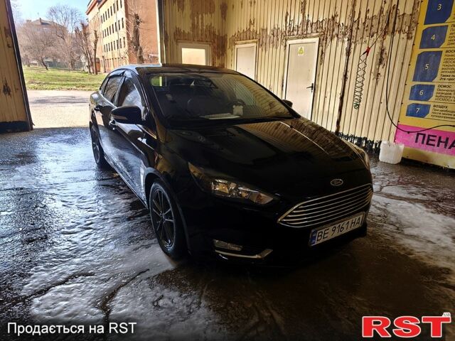 Черный Форд Фокус, объемом двигателя 2 л и пробегом 188 тыс. км за 9000 $, фото 1 на Automoto.ua