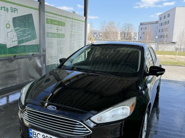 Чорний Форд Фокус, об'ємом двигуна 2 л та пробігом 115 тис. км за 8000 $, фото 1 на Automoto.ua