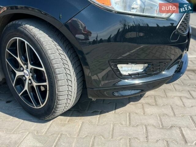 Черный Форд Фокус, объемом двигателя 2 л и пробегом 156 тыс. км за 9000 $, фото 1 на Automoto.ua