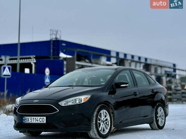 Чорний Форд Фокус, об'ємом двигуна 2 л та пробігом 110 тис. км за 8400 $, фото 1 на Automoto.ua