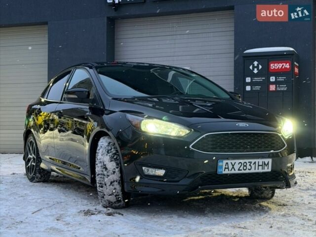 Черный Форд Фокус, объемом двигателя 2 л и пробегом 119 тыс. км за 9500 $, фото 1 на Automoto.ua