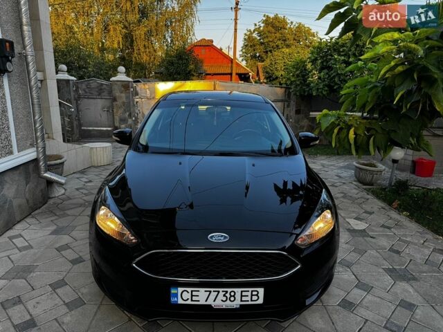 Чорний Форд Фокус, об'ємом двигуна 1 л та пробігом 130 тис. км за 7700 $, фото 1 на Automoto.ua