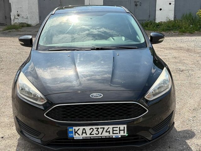 Чорний Форд Фокус, об'ємом двигуна 2 л та пробігом 143 тис. км за 8000 $, фото 1 на Automoto.ua