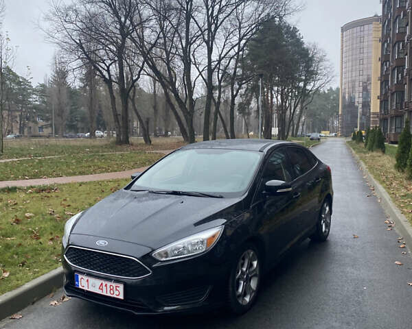 Черный Форд Фокус, объемом двигателя 2 л и пробегом 147 тыс. км за 7899 $, фото 1 на Automoto.ua