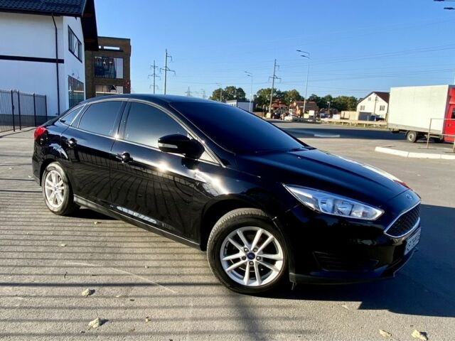 Черный Форд Фокус, объемом двигателя 2 л и пробегом 200 тыс. км за 6999 $, фото 1 на Automoto.ua