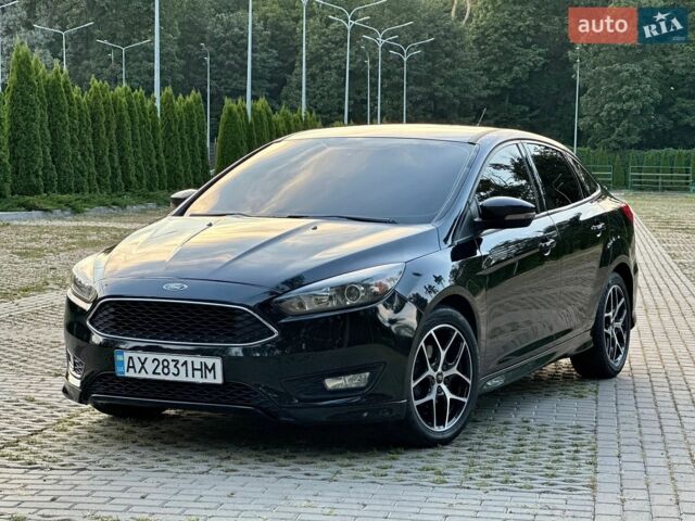 Чорний Форд Фокус, об'ємом двигуна 2 л та пробігом 122 тис. км за 7700 $, фото 1 на Automoto.ua