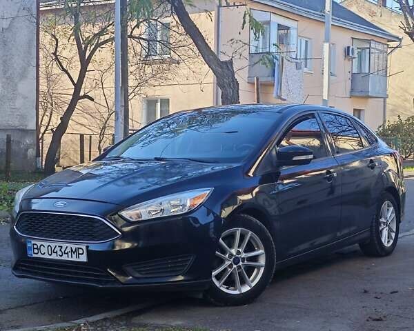Черный Форд Фокус, объемом двигателя 2 л и пробегом 208 тыс. км за 6700 $, фото 1 на Automoto.ua