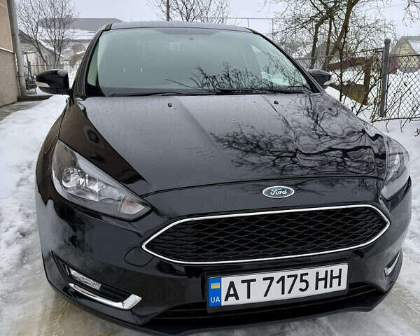 Черный Форд Фокус, объемом двигателя 2.01 л и пробегом 251 тыс. км за 7500 $, фото 1 на Automoto.ua