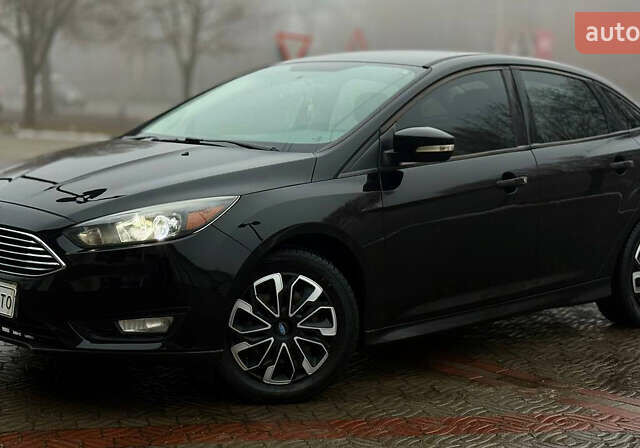 Черный Форд Фокус, объемом двигателя 2 л и пробегом 156 тыс. км за 7899 $, фото 1 на Automoto.ua