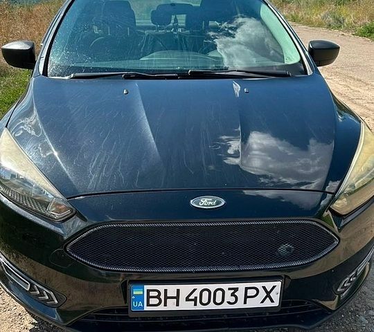 Чорний Форд Фокус, об'ємом двигуна 2 л та пробігом 184 тис. км за 6900 $, фото 1 на Automoto.ua