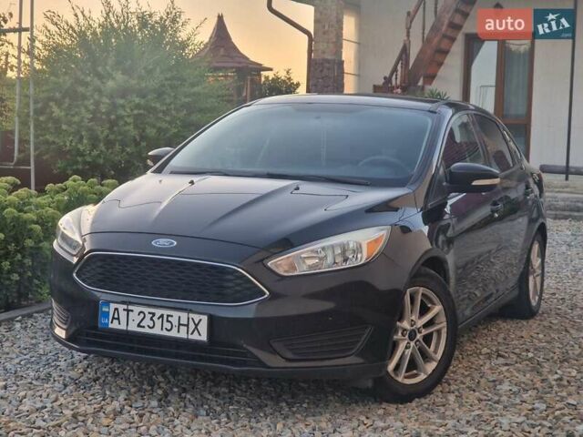 Черный Форд Фокус, объемом двигателя 1 л и пробегом 120 тыс. км за 7499 $, фото 1 на Automoto.ua