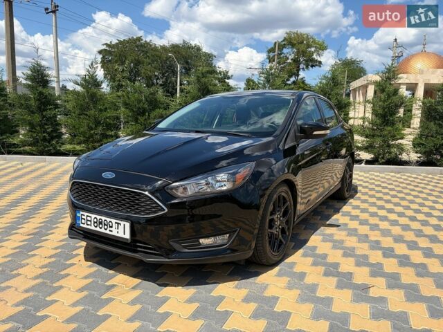 Чорний Форд Фокус, об'ємом двигуна 2 л та пробігом 138 тис. км за 8300 $, фото 1 на Automoto.ua