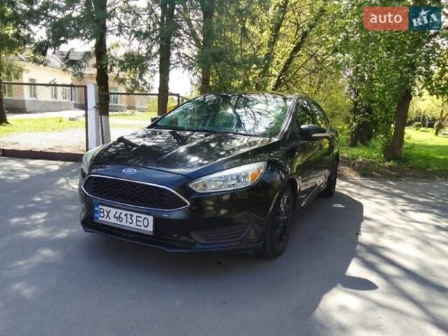 Черный Форд Фокус, объемом двигателя 2 л и пробегом 195 тыс. км за 8100 $, фото 1 на Automoto.ua