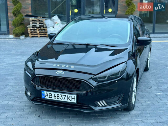 Форд Фокус 2015 в Виннице на Automoto.ua Черный Форд Фокус, объемом двигателя 2 л и пробегом 275 тыс. км за 6999 $, фото 1 на Automoto.ua