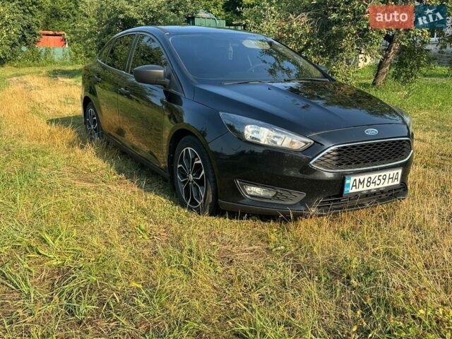 Черный Форд Фокус, объемом двигателя 2 л и пробегом 252 тыс. км за 6500 $, фото 1 на Automoto.ua