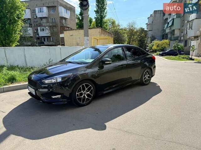 Черный Форд Фокус, объемом двигателя 2 л и пробегом 94 тыс. км за 8200 $, фото 1 на Automoto.ua