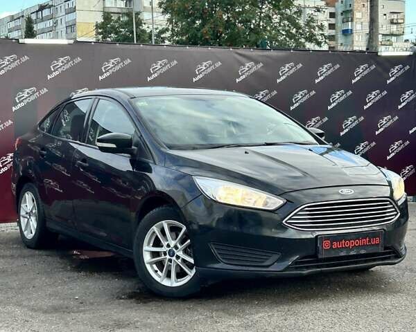 Чорний Форд Фокус, об'ємом двигуна 2 л та пробігом 156 тис. км за 8300 $, фото 1 на Automoto.ua