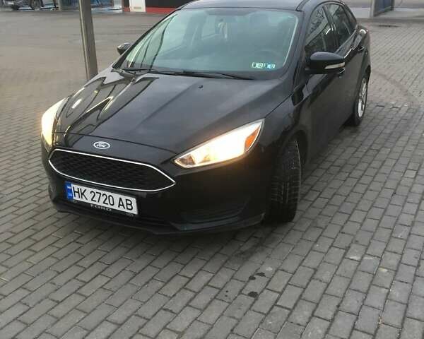Чорний Форд Фокус, об'ємом двигуна 2 л та пробігом 160 тис. км за 7000 $, фото 1 на Automoto.ua