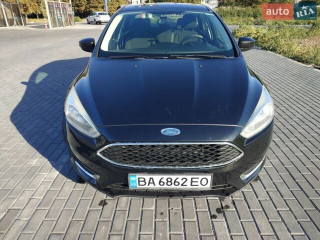 Чорний Форд Фокус, об'ємом двигуна 2 л та пробігом 207 тис. км за 7300 $, фото 1 на Automoto.ua