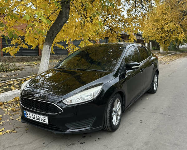 Чорний Форд Фокус, об'ємом двигуна 2 л та пробігом 260 тис. км за 8600 $, фото 1 на Automoto.ua