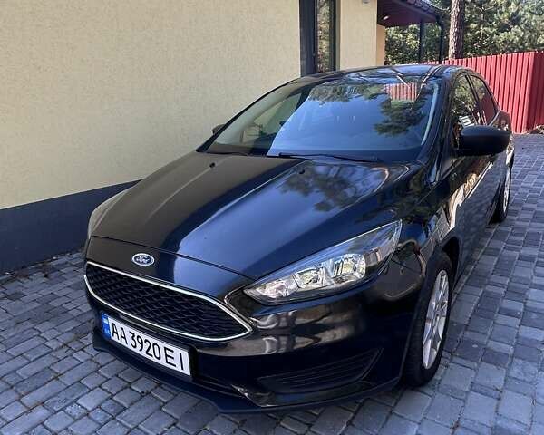 Черный Форд Фокус, объемом двигателя 2 л и пробегом 214 тыс. км за 5200 $, фото 1 на Automoto.ua