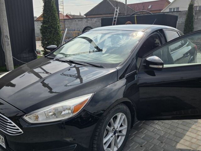 Черный Форд Фокус, объемом двигателя 2 л и пробегом 162 тыс. км за 8500 $, фото 1 на Automoto.ua