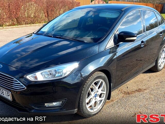 Черный Форд Фокус, объемом двигателя 2 л и пробегом 210 тыс. км за 8100 $, фото 1 на Automoto.ua