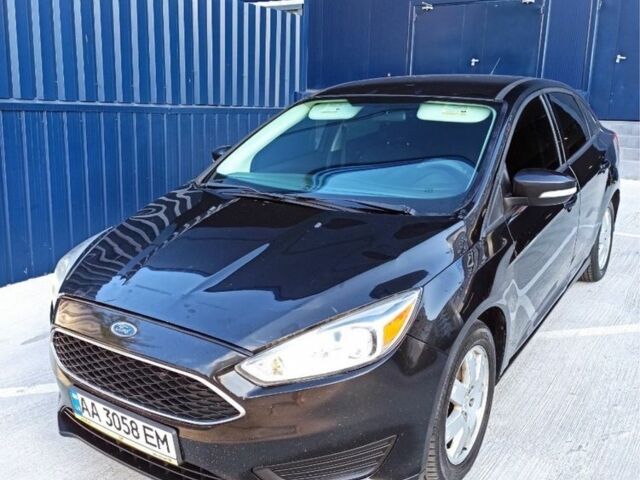 Черный Форд Фокус, объемом двигателя 2 л и пробегом 165 тыс. км за 5999 $, фото 1 на Automoto.ua