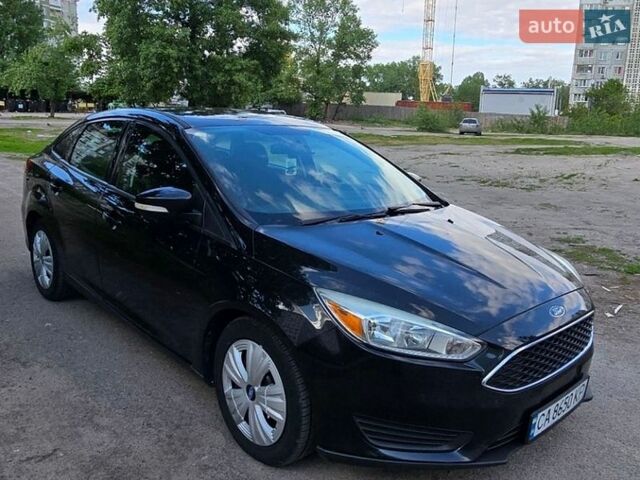 Чорний Форд Фокус, об'ємом двигуна 2 л та пробігом 103 тис. км за 7800 $, фото 1 на Automoto.ua