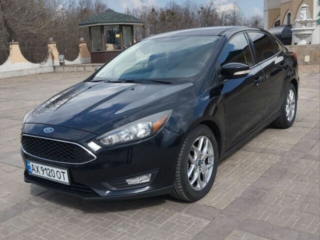 Чорний Форд Фокус, об'ємом двигуна 2 л та пробігом 191 тис. км за 8200 $, фото 1 на Automoto.ua