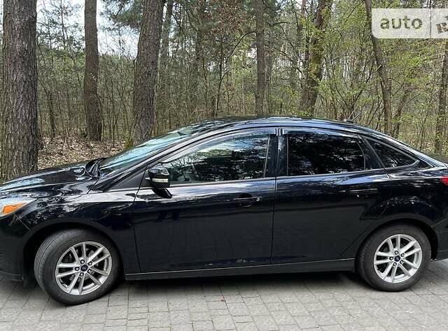 Черный Форд Фокус, объемом двигателя 2 л и пробегом 197 тыс. км за 7900 $, фото 1 на Automoto.ua