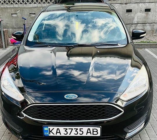 Чорний Форд Фокус, об'ємом двигуна 2 л та пробігом 109 тис. км за 7650 $, фото 1 на Automoto.ua