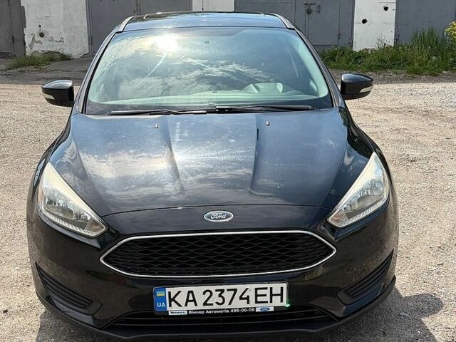 Чорний Форд Фокус, об'ємом двигуна 2 л та пробігом 143 тис. км за 8400 $, фото 1 на Automoto.ua