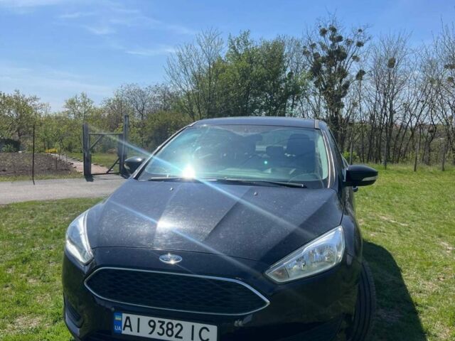 Чорний Форд Фокус, об'ємом двигуна 2 л та пробігом 128 тис. км за 7500 $, фото 1 на Automoto.ua