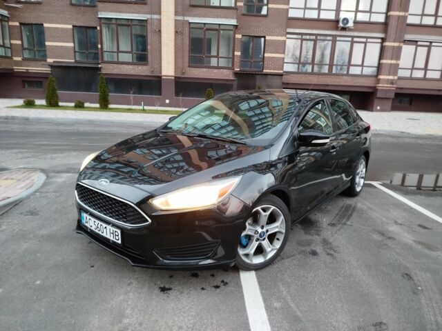 Черный Форд Фокус, объемом двигателя 2 л и пробегом 147 тыс. км за 7500 $, фото 1 на Automoto.ua