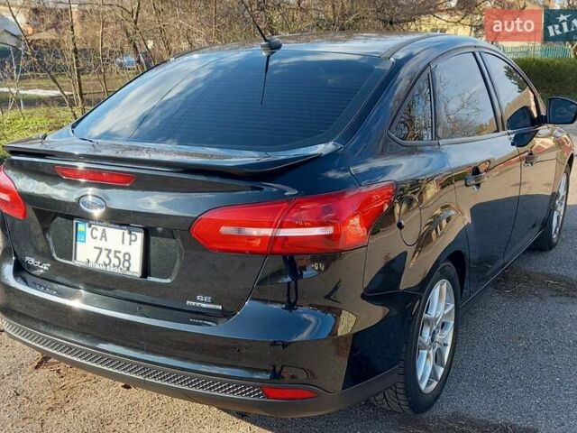 Форд Фокус 2015 у Смеле на Automoto.ua Чорний Форд Фокус, об'ємом двигуна 2.01 л та пробігом 208 тис. км за 8700 $, фото 1 на Automoto.ua