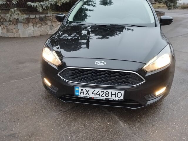 Черный Форд Фокус, объемом двигателя 2 л и пробегом 195 тыс. км за 7900 $, фото 1 на Automoto.ua
