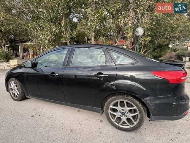 Черный Форд Фокус, объемом двигателя 2 л и пробегом 129 тыс. км за 6500 $, фото 1 на Automoto.ua