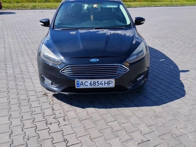 Черный Форд Фокус, объемом двигателя 2.01 л и пробегом 275 тыс. км за 5800 $, фото 1 на Automoto.ua