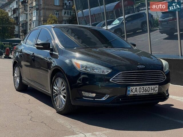 Чорний Форд Фокус, об'ємом двигуна 2 л та пробігом 178 тис. км за 8100 $, фото 1 на Automoto.ua
