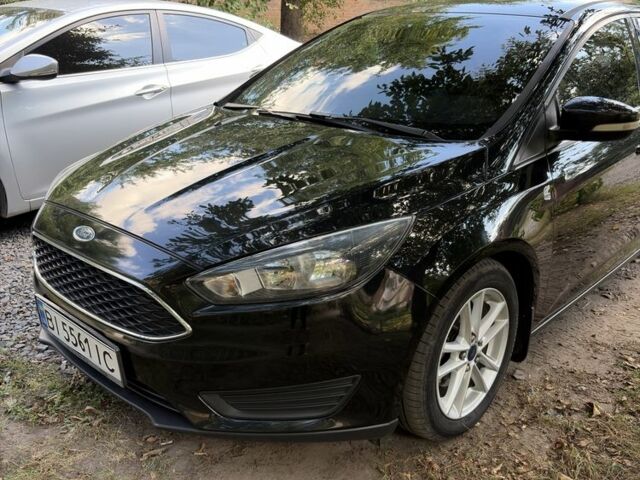 Чорний Форд Фокус, об'ємом двигуна 2 л та пробігом 172 тис. км за 8115 $, фото 1 на Automoto.ua
