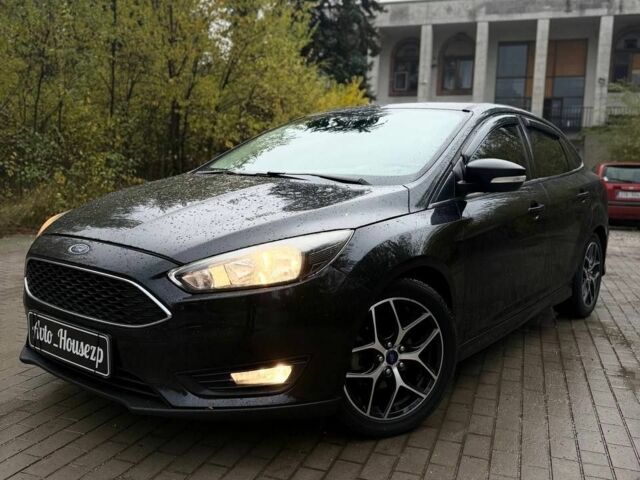 Чорний Форд Фокус, об'ємом двигуна 0 л та пробігом 162 тис. км за 7906 $, фото 1 на Automoto.ua