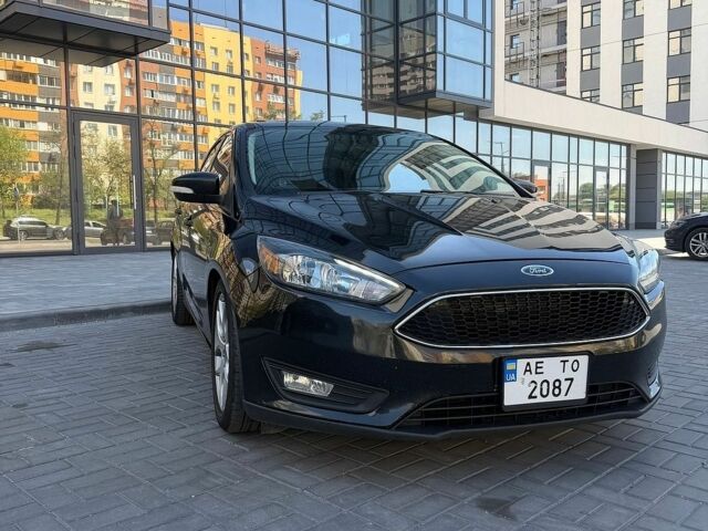 Черный Форд Фокус, объемом двигателя 2 л и пробегом 160 тыс. км за 8500 $, фото 1 на Automoto.ua