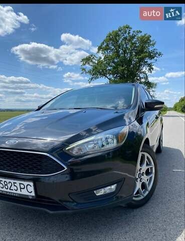 Черный Форд Фокус, объемом двигателя 2 л и пробегом 162 тыс. км за 7900 $, фото 1 на Automoto.ua