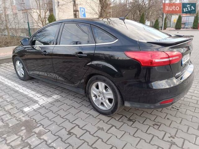Черный Форд Фокус, объемом двигателя 2 л и пробегом 165 тыс. км за 9850 $, фото 1 на Automoto.ua