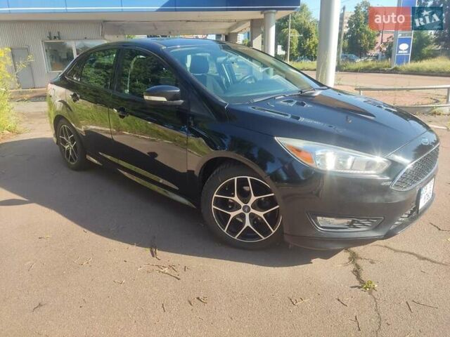 Черный Форд Фокус, объемом двигателя 2 л и пробегом 209 тыс. км за 6500 $, фото 1 на Automoto.ua